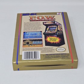 P.O.V. Prisoners Of War 1989 Nintendo NES Box And Insert Only Vintage