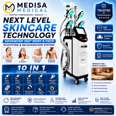 10 in 1 Sculpting Body Slimming Premium Machine For Effective Weight Loss USA