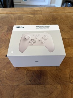 Bluetooth Controller 64 Bit for Analogue 3D Switch Windows Android Gray 8BitDo