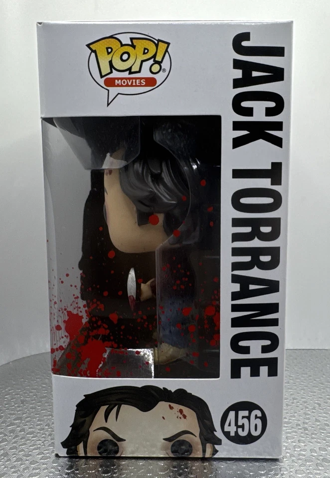 Funko Pop Jack Torrance #456 The Shining Collectible Figure Vaulted Retired - Image 3 of 4