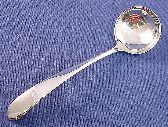 WADEFIELD- KIRK STERLING SAUCE LADLE
Opens in a new window or tab