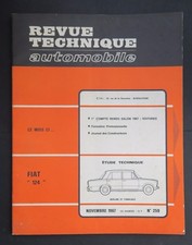 Revue technique Fiat 124