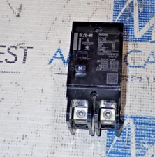 Eaton GHB2050 50 Amp 2 Pole 277/480V Circuit Breaker screen print Tested