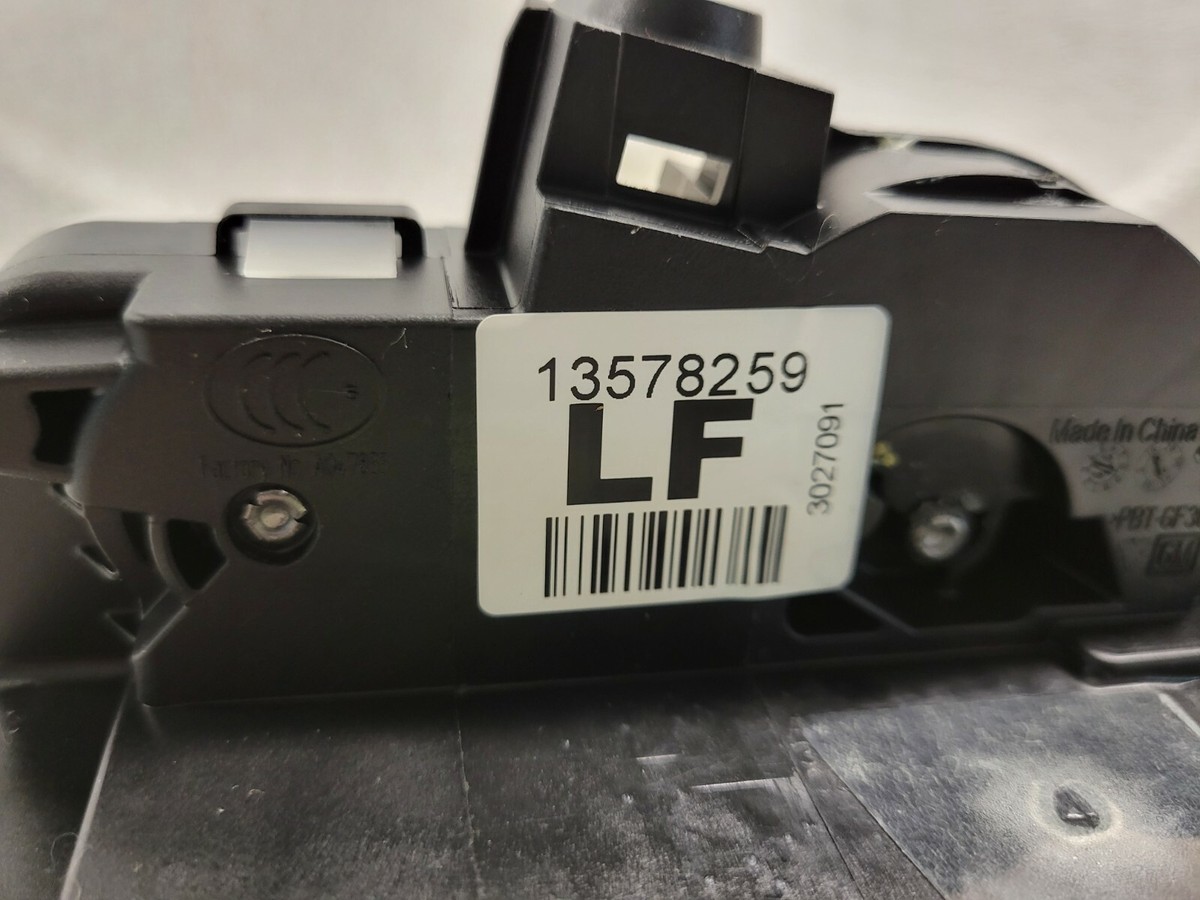 New GM OEM Front Driver Side Lock Latch Fits Buick Cadillac