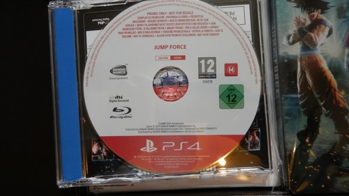 Jump Force PS4 PRESS KIT MEDIA/PROMO Promotional Jump Force Collectors Edition - Picture 4 of 12