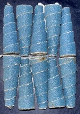 Standard Abrasives 1/2” Taper Cartridge Roll 727337 1/2X1-1/2X1/8  80G    10 Pcs