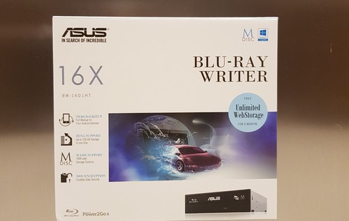 ASUS BW-16D1HT, Internal /External, LibreDrive Friendly - 第 21/42 張圖片