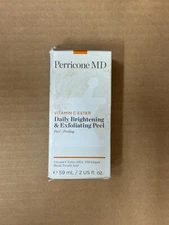 Perricone MD VITAMIN C ESTER Daily Brightening & Exfoliating Peel 2oz 2879