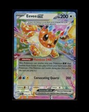 2025 Pokemon Prismatic Evolutions EEVEE EX FULL ART RAINBOW HOLO 75/131! MINT on eBay