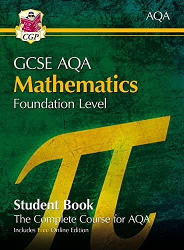 Grade 9-1 GCSE Maths AQA Student Book - Foundation (with Online - Bild 1 von 1