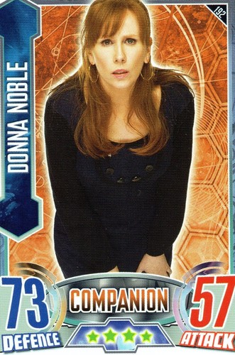 Doctor Who Alien Attax / Dr Who Attax Individual Trading Cards - Picture 168 of 222