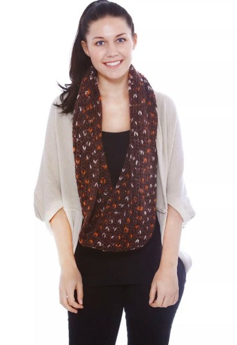 Women Winter Warm Thick Long Scarf Infinity Circle Cable Knit Scarves Wrap - Picture 2 of 21