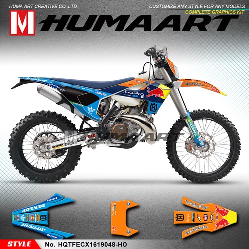 Graphics Sticker for 2017 2018 2019 TE FE 150 250 300 350 450 501 Various Styles - Picture 19 of 22