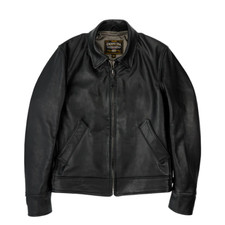 COCKPIT USA MIDNIGHT RIDER MOTO JACKET Z21A016 USA MADE