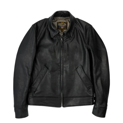 即日発送　新品タグ付　Horizon Leather Jacket オオトロ COCKPIT USA MIDNIGHT RIDER MOTO JACKET Z21A016 USA MADE | eBay