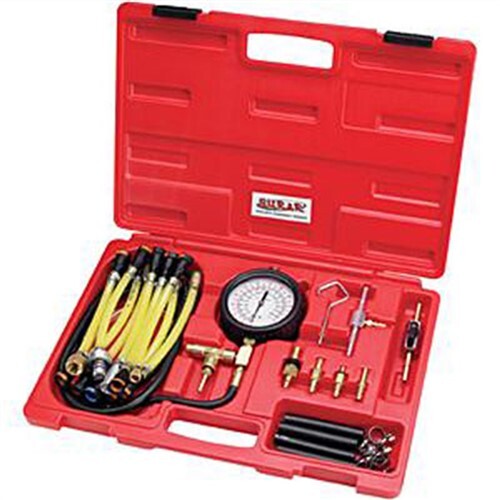 Deluxe Fuel Injection Pressure Tester Kit SRRFPT22 Brand New! - Picture 1 of 2
