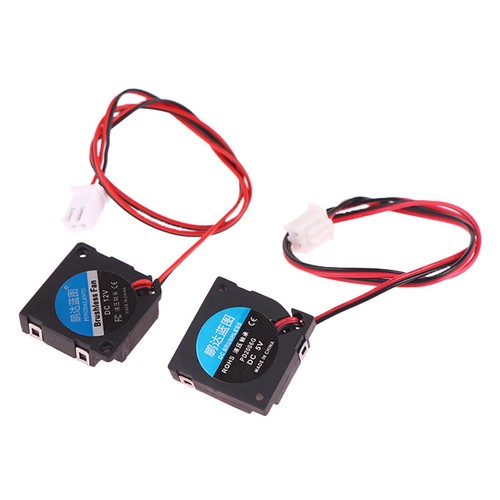 2006 5V 12V 2CM 20MM Fan 20x20x6MM Blower Fan Ultrathin Fan Mini Laptop Fan - Photo 11/14