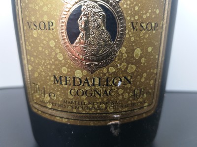 Martell Medaillon VSOP GP Old Fine Cognac Ca. 20 Jahre alt online  