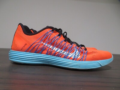 Nike Lunaracer Flywire Womens 11 Shoes Orange Running