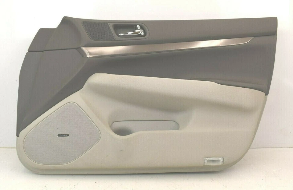 Infiniti G37x Q40 2012-2015 sedán OE panel de cubierta de puerta de pasajero delantero derecho Foto 2 de 4