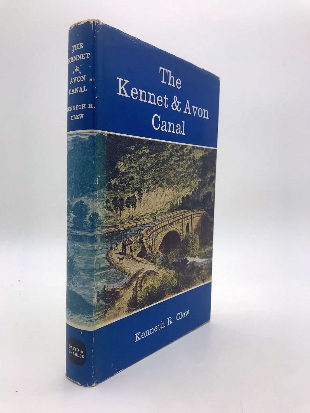 The Kennet & Avon Canal - An Illustrated History (Inland Waterway Histories Seri