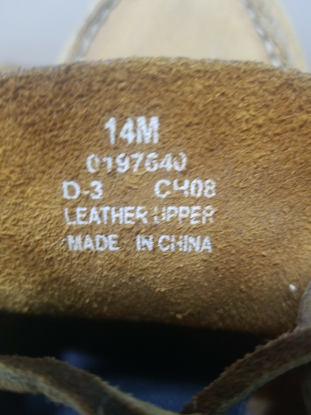 SAOLA SPERRY TOPSIDER TOMAIA E FODERA IN PELLE SUOLA ARTIFICIALE 14 M MARRONE OXFORD. #21