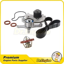 Timing Belt Kit Water Pump Thermostat Fit 95-05 Dodge Neon Plymouth Breeze 2.0L