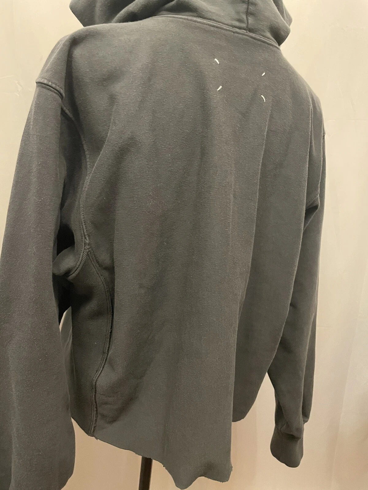 Felpa con cappuccio Maison Margiela taglia S NP 940€