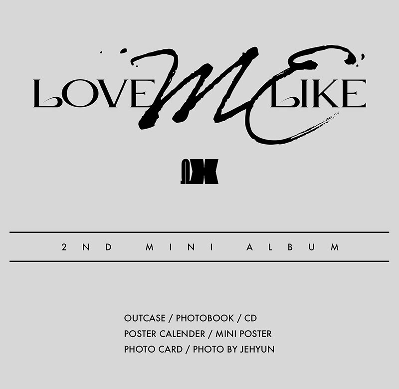 1P] OMEGA X - 2nd Mini Album [LOVE ME LIKE] Photo Card CD