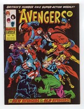 1968 MARVEL AVENGERS ANNUALE #2 & AVENGERS #61 1° CENTURIONE SCARLATTO RARA CHIAVE UK