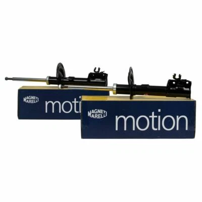 Set 2 Amortisseurs Avant Arrière Gaz Magneti Marelli Fiat Panda 169 1.3 Mjet - Photo 1/4