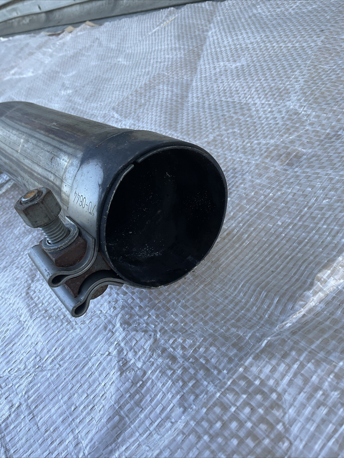 EXHAUST RESONATOR SILENCER ASSEMBLY OEM 14-19 MASERATI QUATTROPORTE Q4 26K