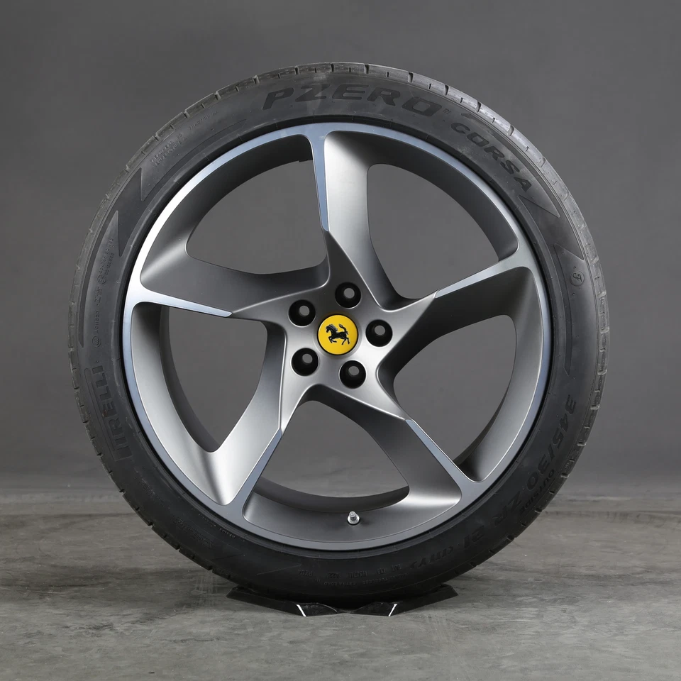 20/21 Zoll Sommerräder original Ferrari Daytona SP3 805720 Sommerreifen - Bild 3 von 4