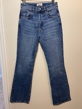 We The Free Flare Leg Women  s Jeans Size 30 blue