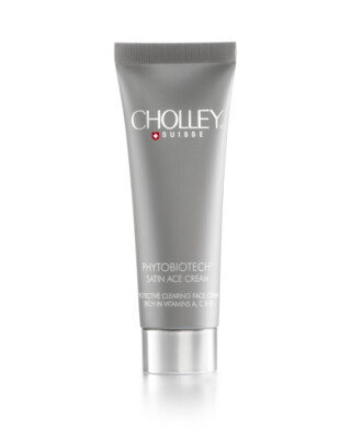 Cholley Protecting, Clearing, Antioxidant Face Cream Satin ACE vit A, C, E