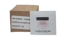 LAURA MERCIER THE PERFECT CREAM  MOISTURIZER (50 PACKETTES) 0.03 OZ
