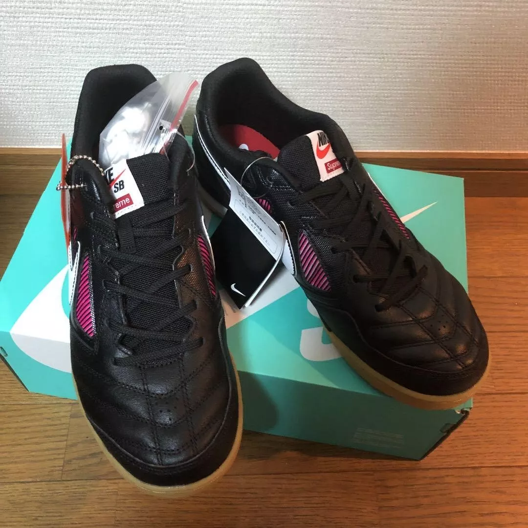 NIKE SB GATO SUPREME 27 cm US 9 AR9821 001 noir NEUF