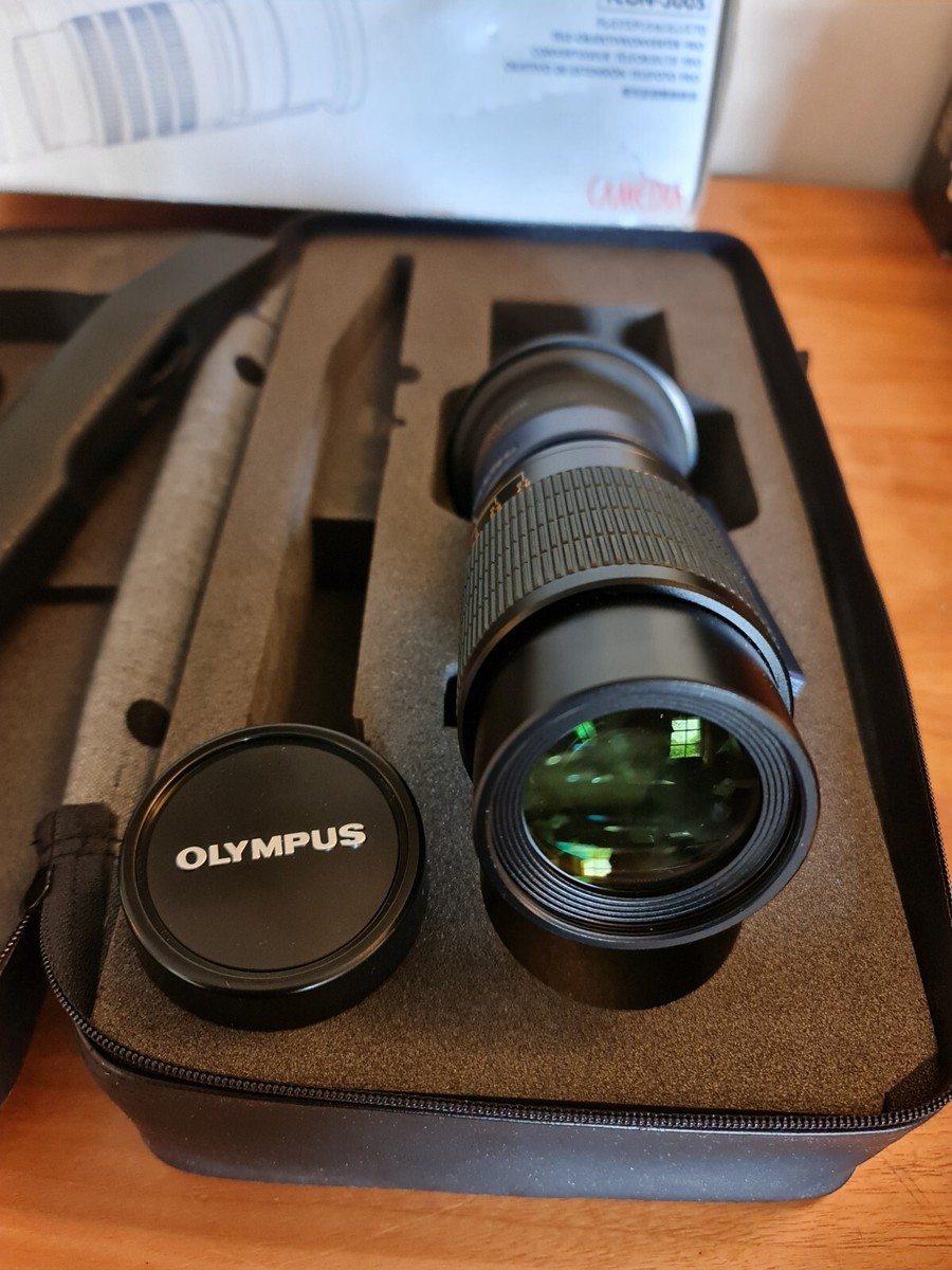 Objectif D'Extension Olympus TCON-300 Pour Camedia - Télé Pro, Étui Inclus, Occasion