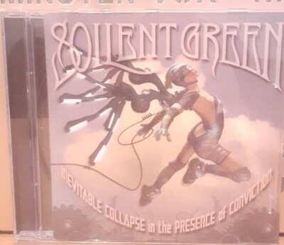 Soilent Green - Inevitable Collapse in the Presence of Conviction CD