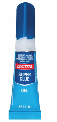 NEW! LOT of (2) LOCTITE SUPER GLUE GEL, 2g, 235495
