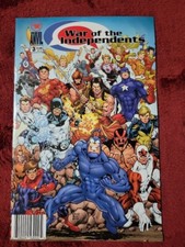 Cover of War of the Independents #3