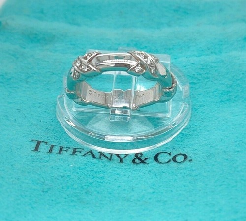 Tiffany \u0026 Co Diamond Signature X Ring 