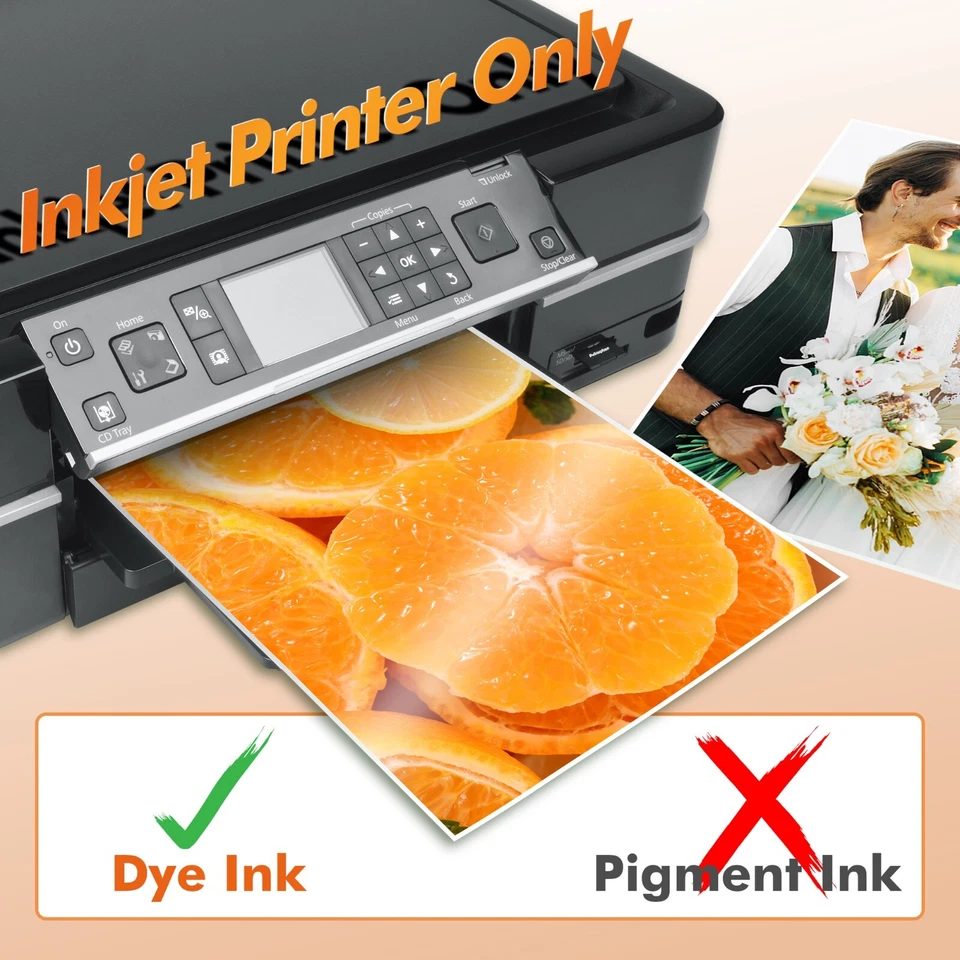 300 PK Koala Double Sided Glossy Photo Paper 8.5x14 32lb Brochure Paper Inkjet - Image 4 of 4