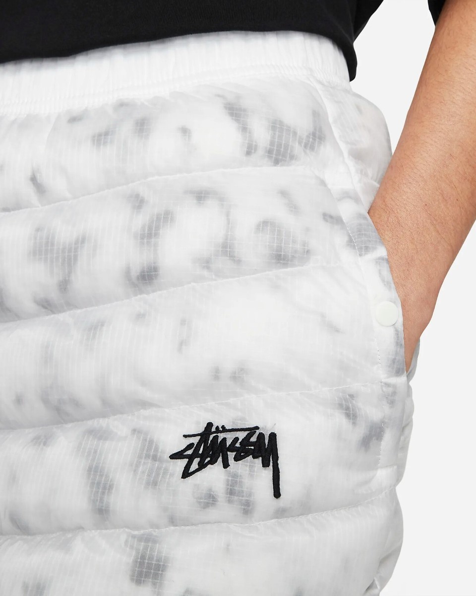 Nike x Stüssy Insulated Skirt, White/Gorge Green - DC1088