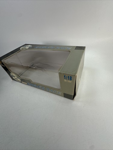 1965 Ford Mustang GT 350 in White and Blue Eagles Race 1:18 Scale - Picture 11 of 12
