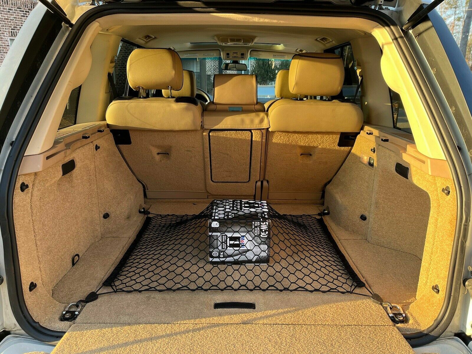 Rear Trunk Floor Style Web Cargo Net for LAND ROVER RANGE ROVER 2003-2023  New