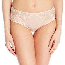 Natori Women's Cameo Rose Bouquet Femme Sheer Lace Panties Size S L15047