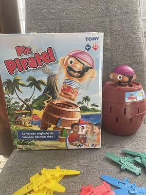 Rocco Pirat Pop-Up Spiel – Lustiges Familienspiel Mit Fass & Schwertern – Ab 4 Jahren