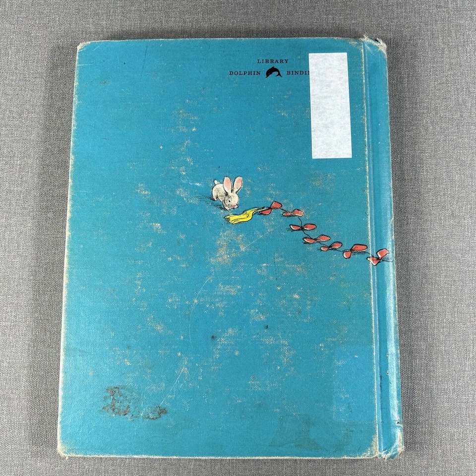 CURIOUS GEORGE Flies A Kite by Margret Rey ~ Vintage Hardcover 10th Ed Book - Image 2 of 4