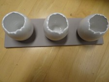 Vasenleiste-Eier Impressionen - Deko Ostern -  neu